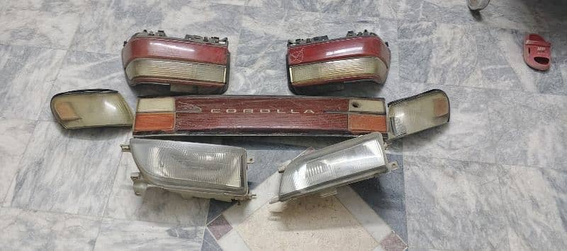 Toyota Corolla 95 japni head light 0