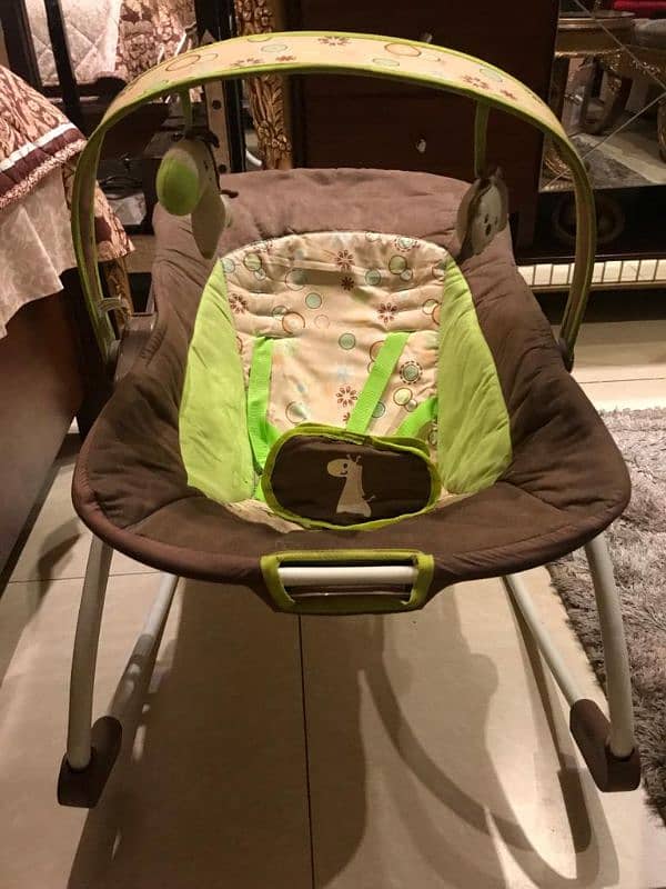 mastella new born to toddler rocker 1