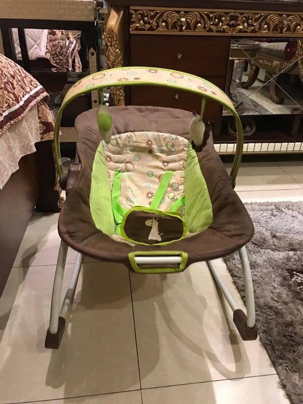 mastella new born to toddler rocker 3