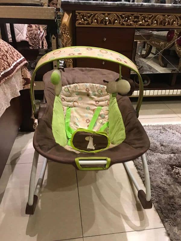 mastella new born to toddler rocker 5