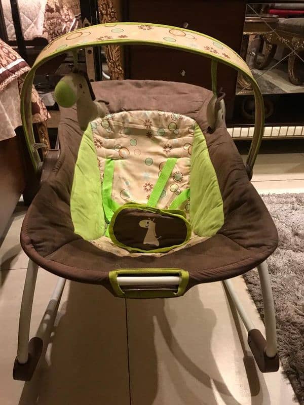 mastella new born to toddler rocker 7