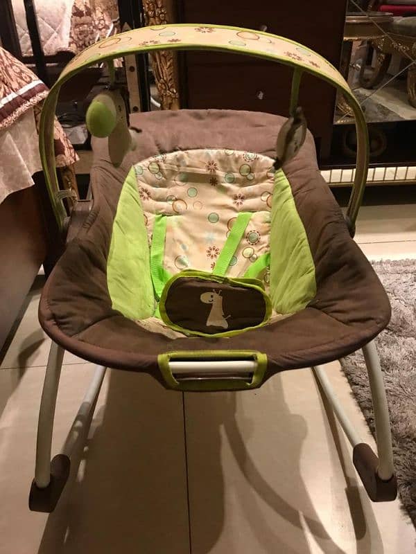 mastella new born to toddler rocker 9