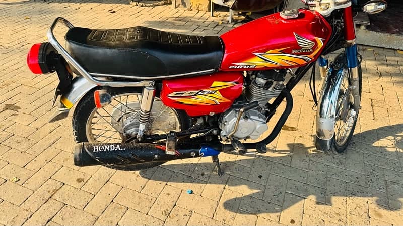 Honda 125 20/21 2