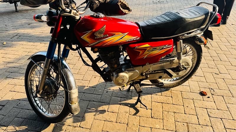 Honda 125 20/21 3