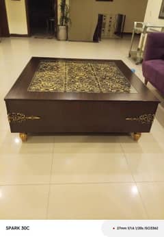 center table or coffee table