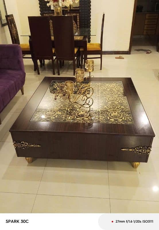 center table or coffee table 1