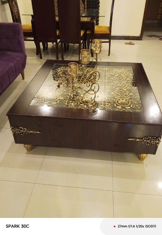 center table or coffee table 2