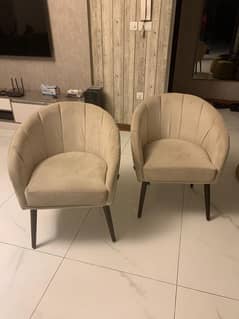 2 Sofa Chairs for sale