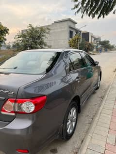 Toyota Corolla XLI 2012