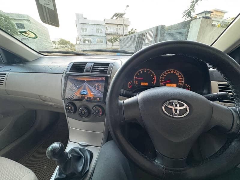 Toyota Corolla XLI 2012 9