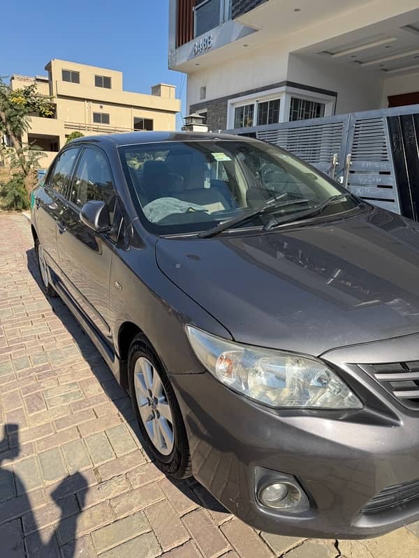 Toyota Corolla XLI 2012 11