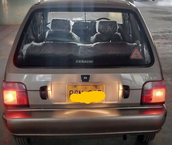 Suzuki Mehran 2016 9