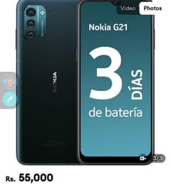 NOKIA G21 PRO MAX HMD CAMERA LONG BATTERY LIFE