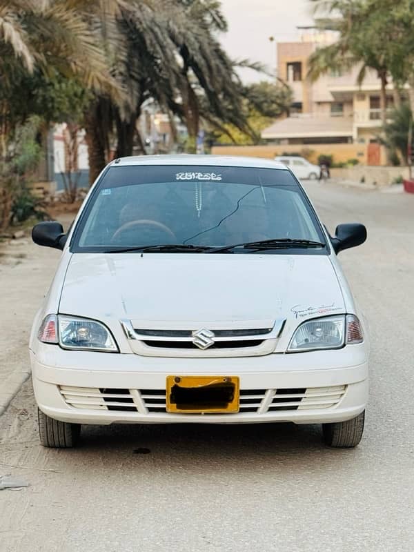 SUZUKI CULTUS 2013 EURO-ll ALMOST ORIGINAL 0