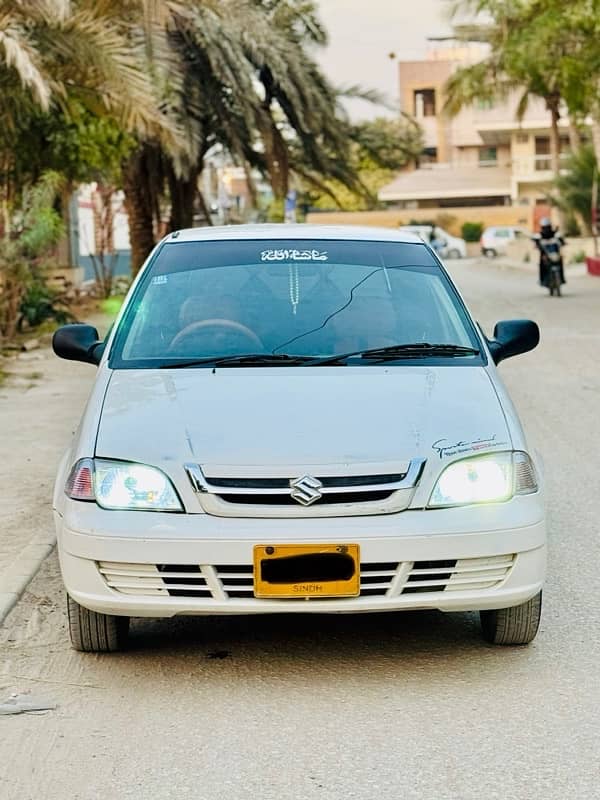 SUZUKI CULTUS 2013 EURO-ll ALMOST ORIGINAL 1