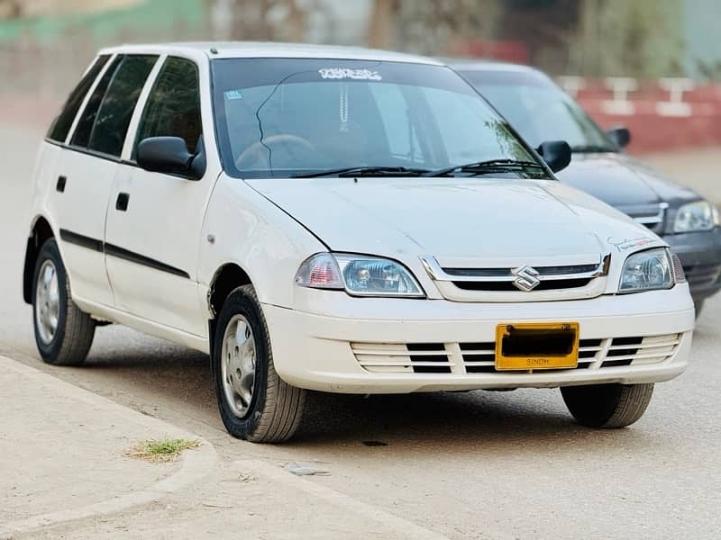 SUZUKI CULTUS 2013 EURO-ll ALMOST ORIGINAL 2