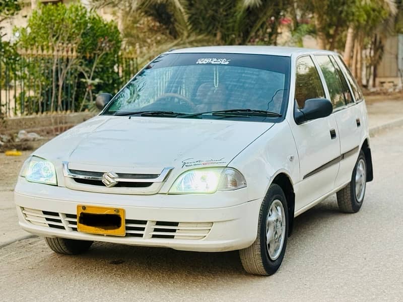 SUZUKI CULTUS 2013 EURO-ll ALMOST ORIGINAL 3