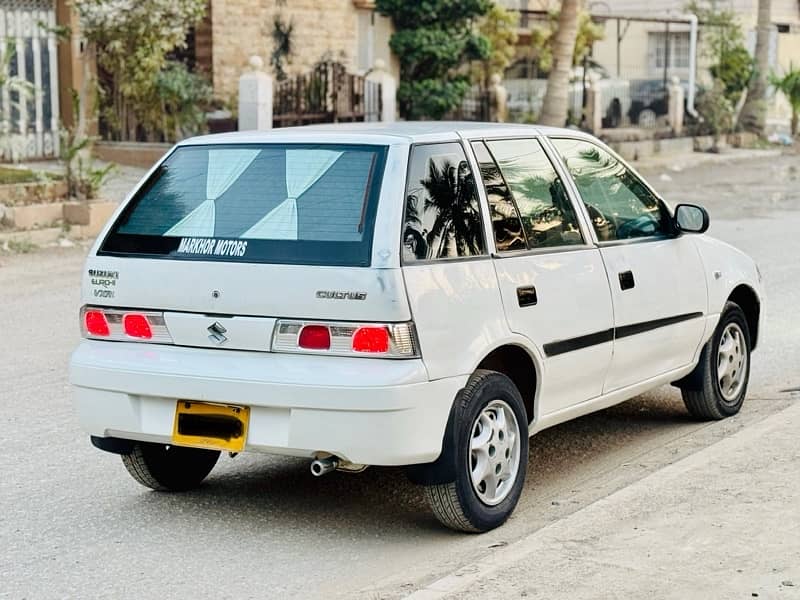 SUZUKI CULTUS 2013 EURO-ll ALMOST ORIGINAL 4