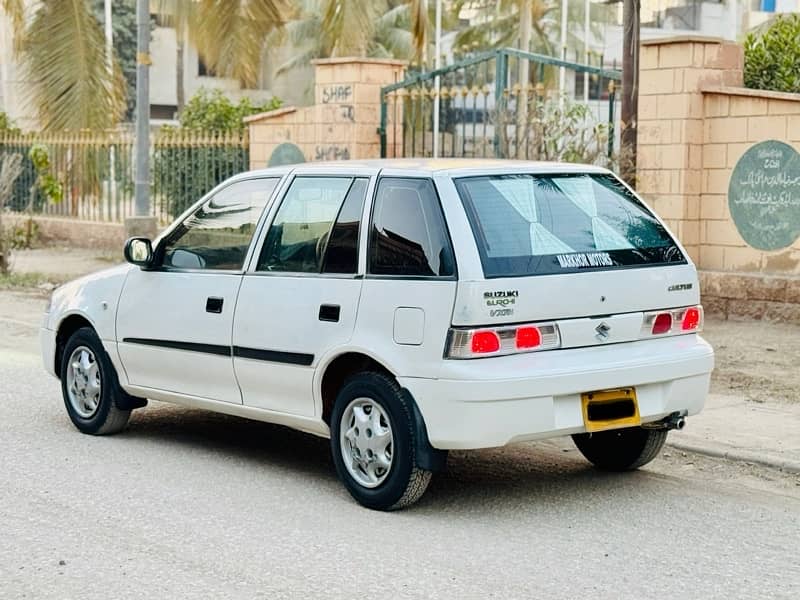 SUZUKI CULTUS 2013 EURO-ll ALMOST ORIGINAL 5