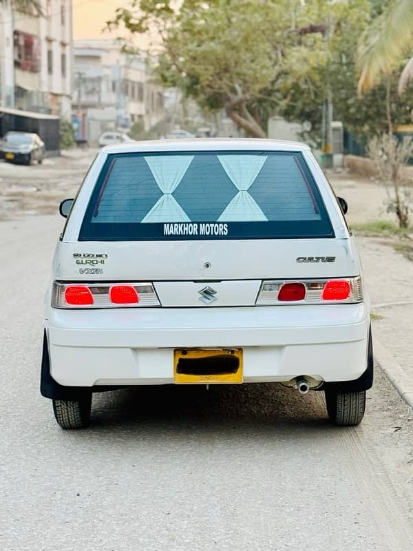 SUZUKI CULTUS 2013 EURO-ll ALMOST ORIGINAL 6