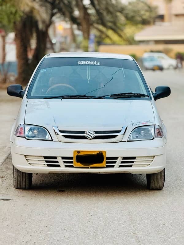 SUZUKI CULTUS 2013 EURO-ll ALMOST ORIGINAL 8