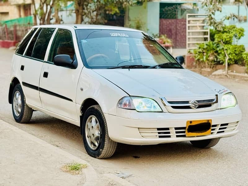 SUZUKI CULTUS 2013 EURO-ll ALMOST ORIGINAL 9