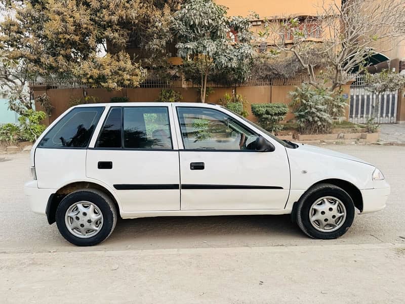 SUZUKI CULTUS 2013 EURO-ll ALMOST ORIGINAL 10