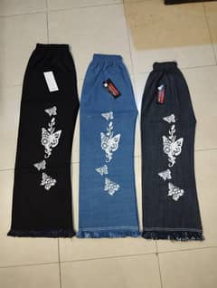 Ladies Denim Pent