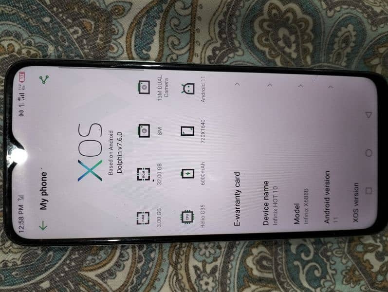 Infinix hot 10 3