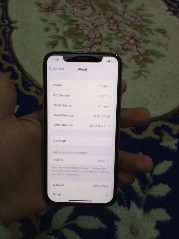 iPhone X 64 GB 4