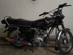 Honda 125 2022/23 For Sale In Lush Condition with original documents