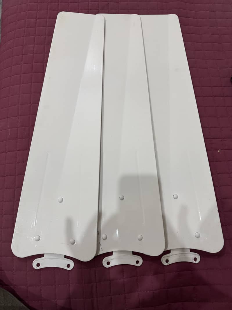 GFC Ceiling fans (3) Excellent condition - brand new 12