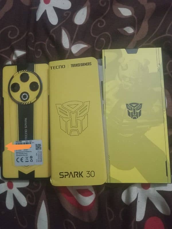 Tecno spark 30 transformer edition. . . 5