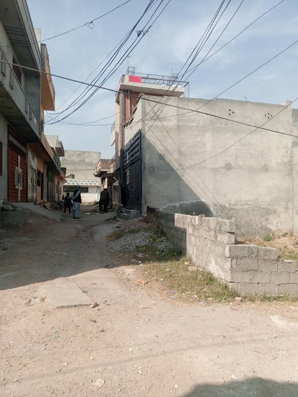 2.5 Marla PLOT corner Final 18 lack HBS hospital Main Road sy 1 kilometer Tahir 03115850472 3