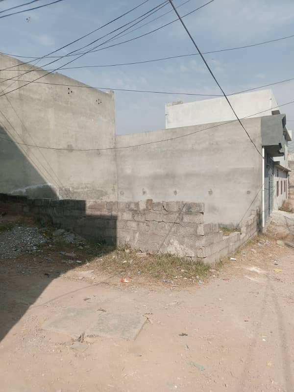 2.5 Marla PLOT corner Final 18 lack HBS hospital Main Road sy 1 kilometer Tahir 03115850472 5