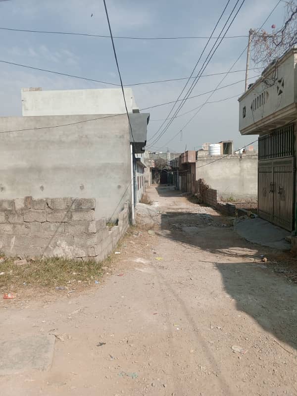 2.5 Marla PLOT corner Final 18 lack HBS hospital Main Road sy 1 kilometer Tahir 03115850472 6