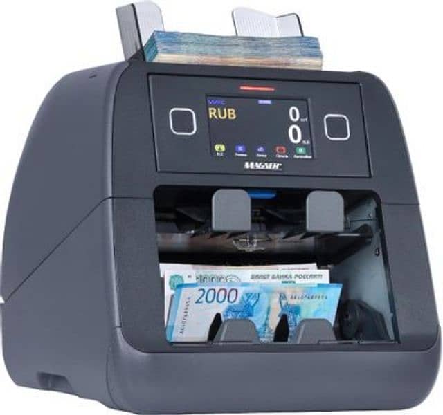 Pakistan No 1. BrandSM-cash currency Note counting machine Mix value 16