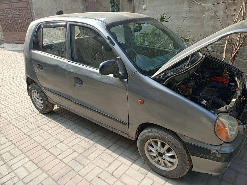 Hyundai Santro 2007 3