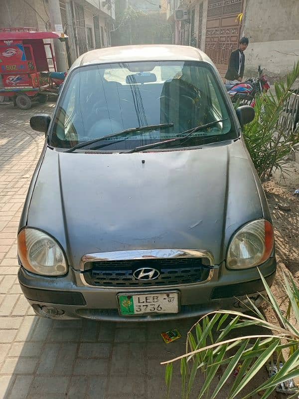 Hyundai Santro 2007 6