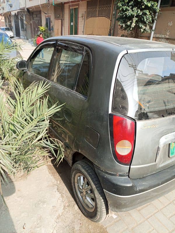 Hyundai Santro 2007 9