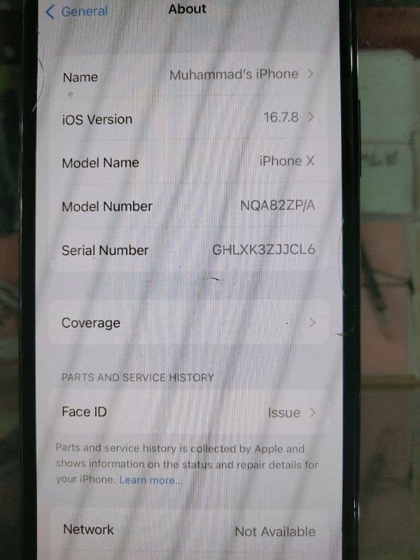 iphone x 256gb non pta read description 3