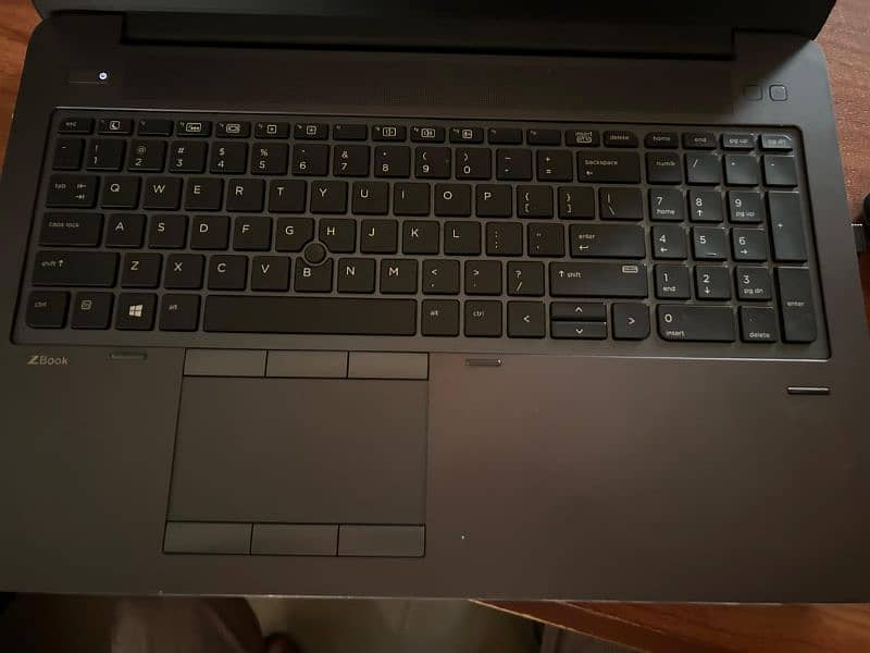 HP Zbook 1