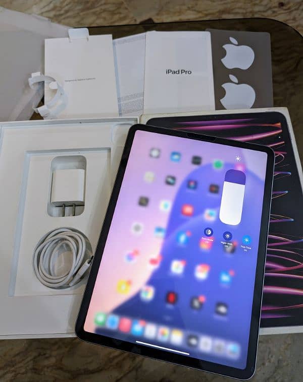 iPad Pro 11 M2 128gb Complete Box 8