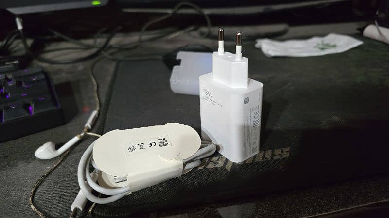 Original Mi 33w charger Poco f3 2