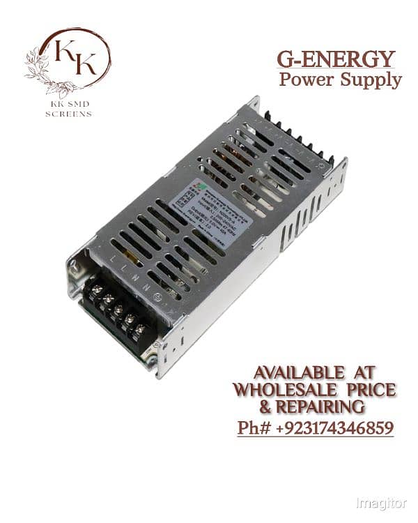 IN STOCk "G-ENERGY POWER SUPPLY" 0