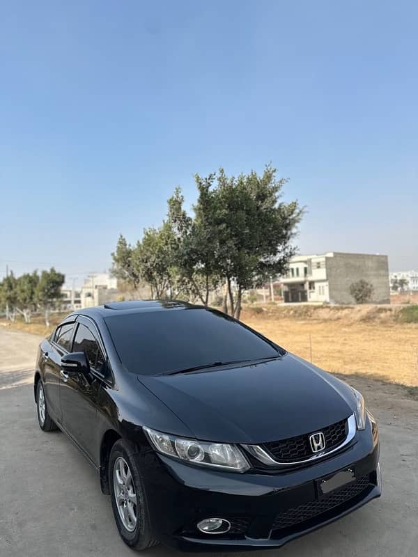 Honda Civic VTi Oriel Prosmatec 2016 2