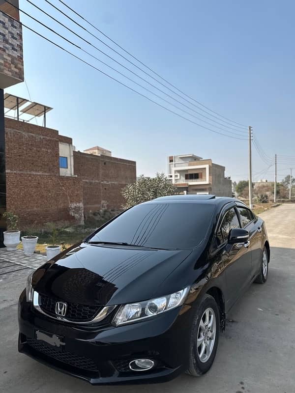 Honda Civic VTi Oriel Prosmatec 2016 3