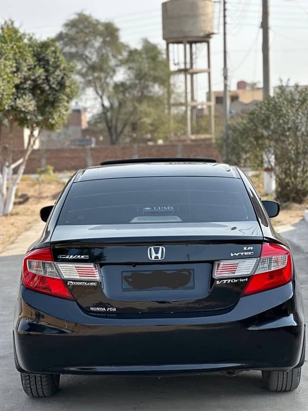 Honda Civic VTi Oriel Prosmatec 2016 5