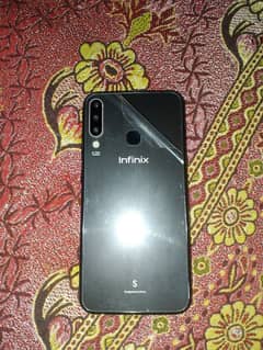 infinix s4 4+64 with box