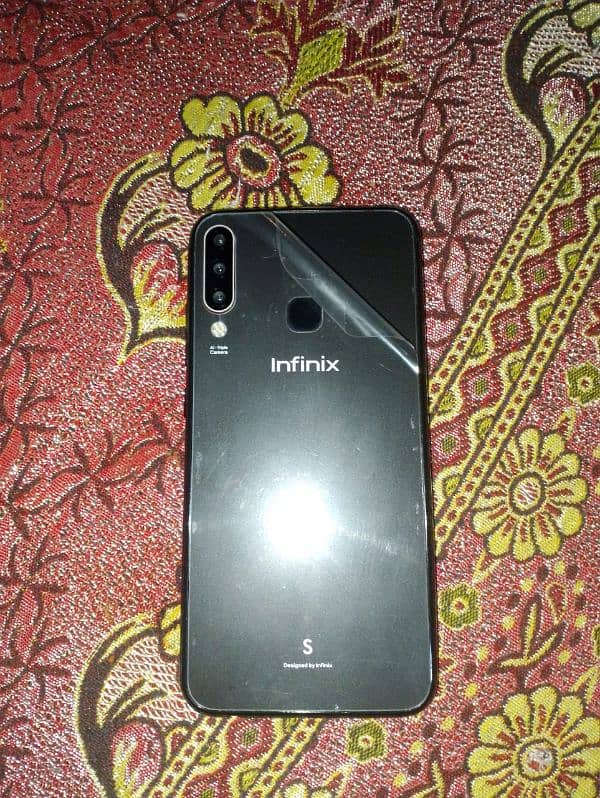 infinix s4 4+64 with box 0